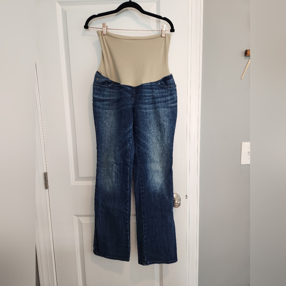 Indigo Blue Maternity Jeans